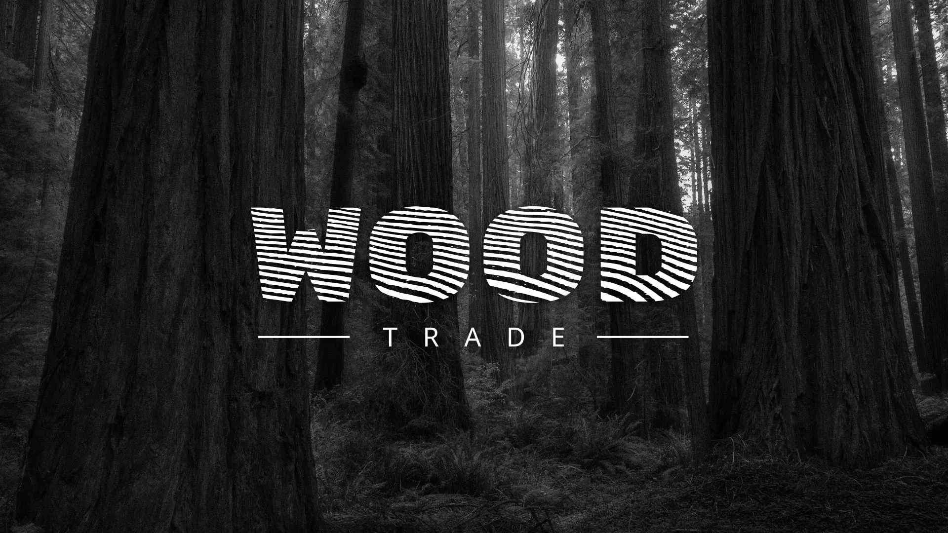 Разработка логотипа для компании «Wood Trade» в Губкинском